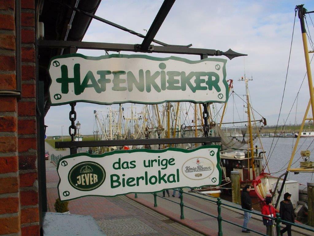 Seestern 4 Greetsiel Kültér fotó